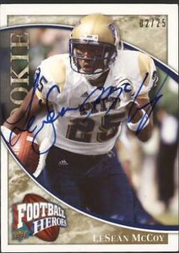 LeSean McCoy [Autograph Gold] #101