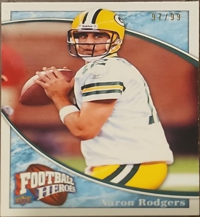 Aaron Rodgers [Blue] #84
