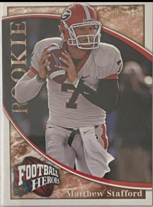 Matthew Stafford [Orange] #118