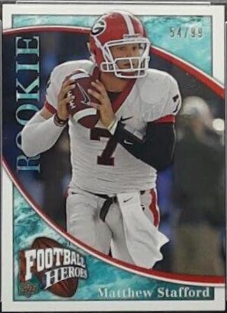 Matthew Stafford [Blue] #118