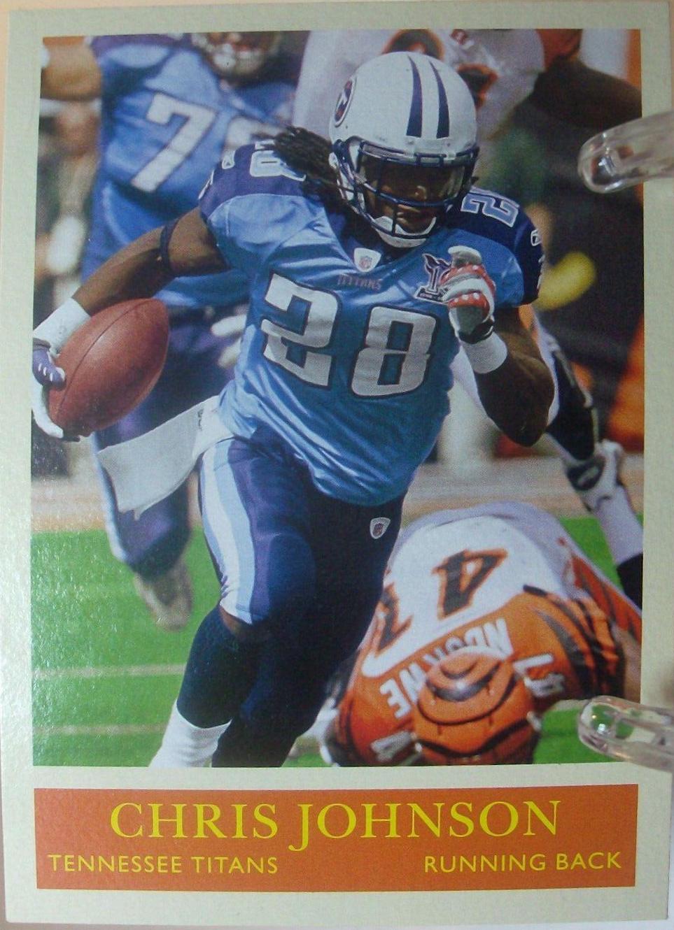 Chris Johnson #189