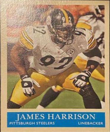 James Harrison #153