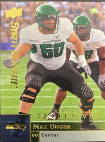 Max Unger #61