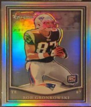 Rob Gronkowski [Autograph Refractor] #25