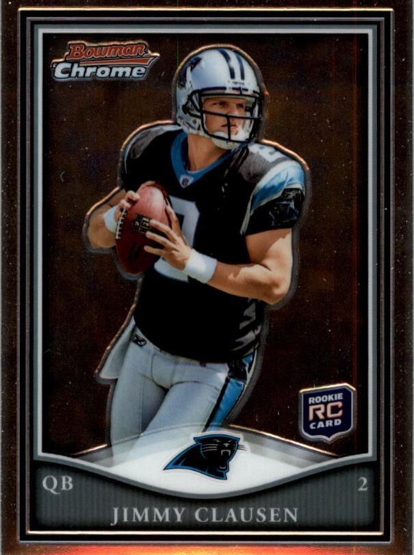 Jimmy Clausen #BCR10