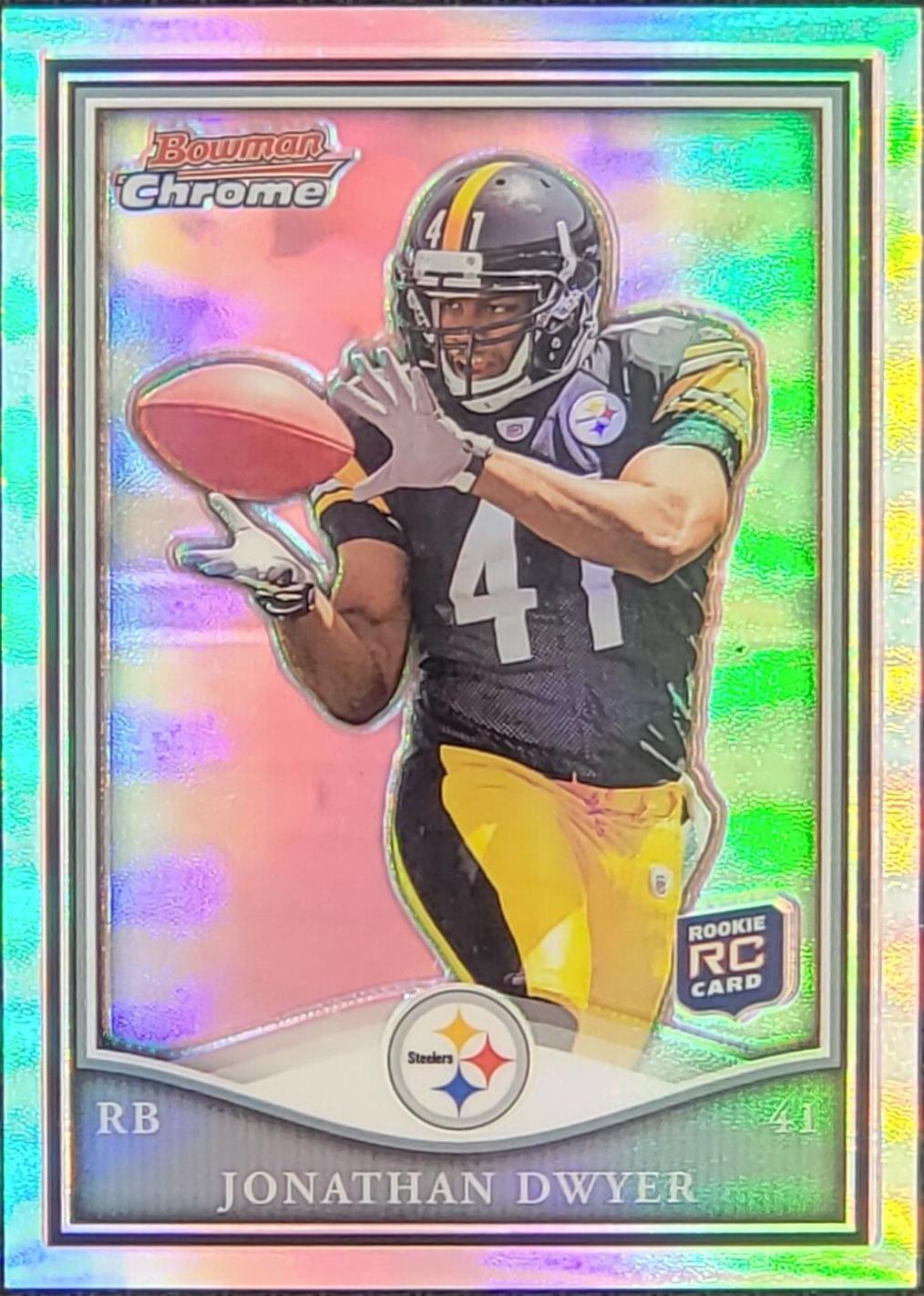 Jonathan Dwyer [Refractor] #BCR14