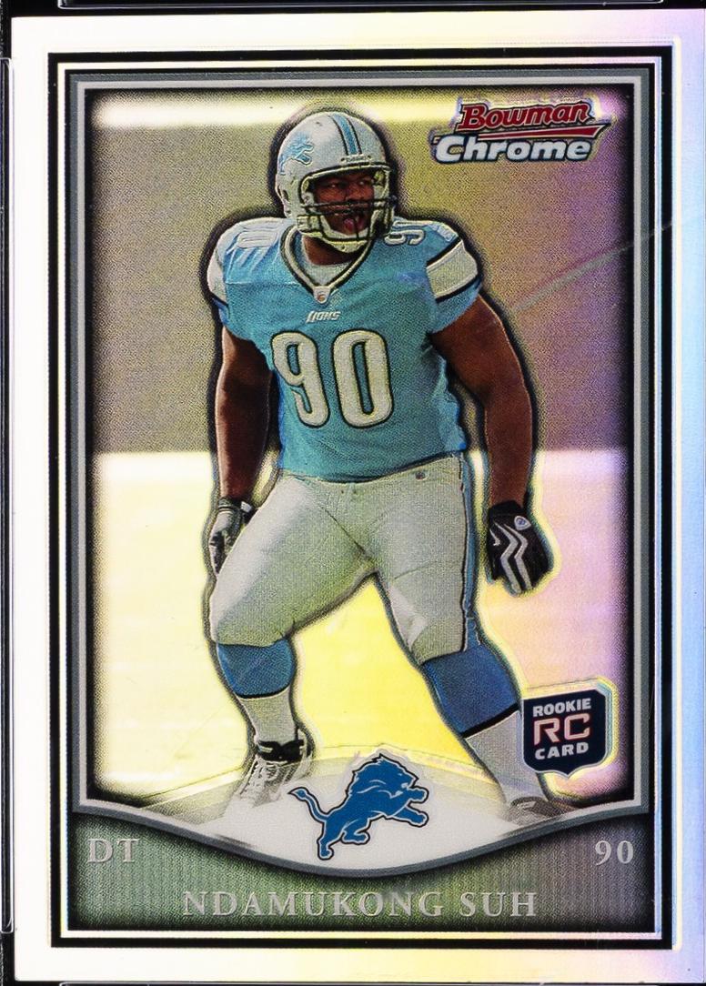 Ndamukong Suh [Refractor] #BCR11
