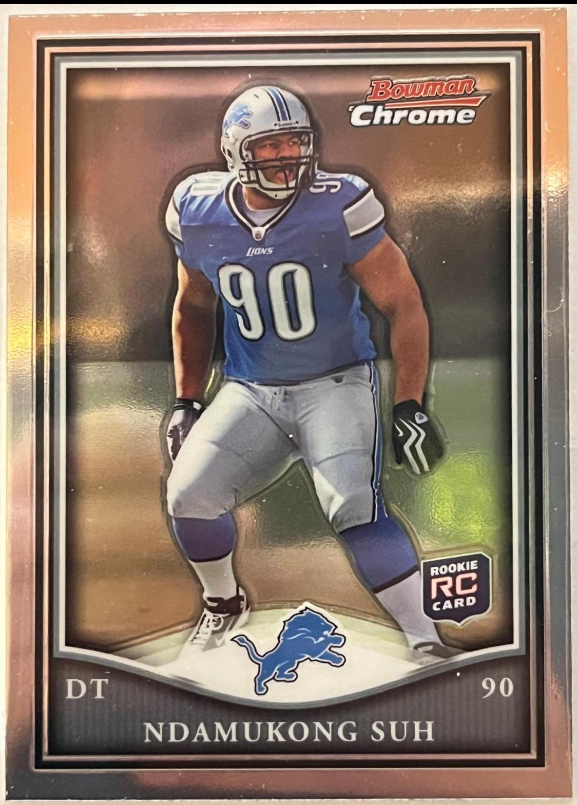 Ndamukong Suh #BCR11