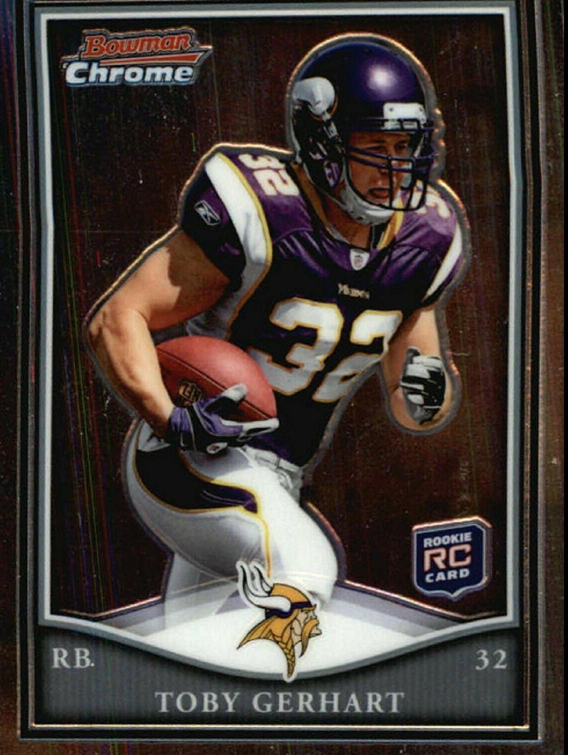 Toby Gerhart #BCR29
