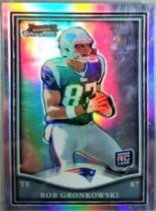 Rob Gronkowski [Refractor] #BCR25