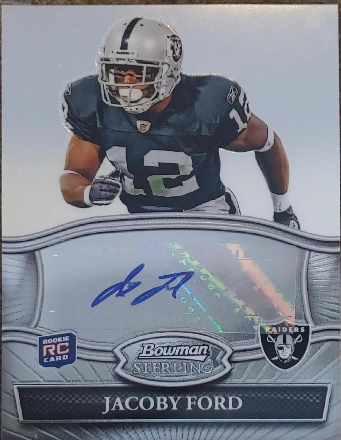 Jacoby Ford #BSAJF