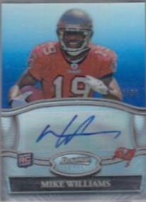 Mike Williams [Blue Refractor] #BSAMW
