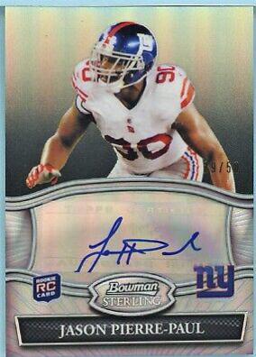 Jason Pierre Paul [Blue Refractor] #BSAJP