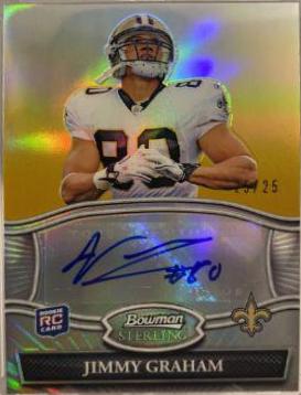 Jimmy Graham [Gold Refractor] #BSAJG