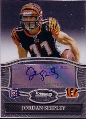 Jordan Shipley #BSAJS