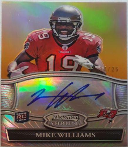 Mike Williams [Gold Refractor] #BSAMW