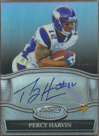 Percy Harvin [Black Refractor] #BSAPH