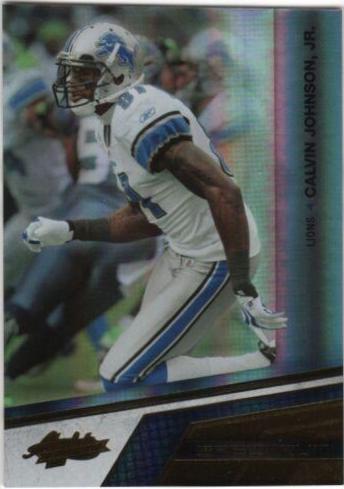 Calvin Johnson Jr. [Spectrum Gold Autograph] #32