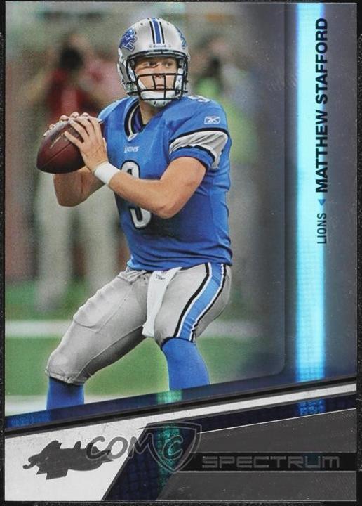 Matthew Stafford [Spectrum Blue] #33