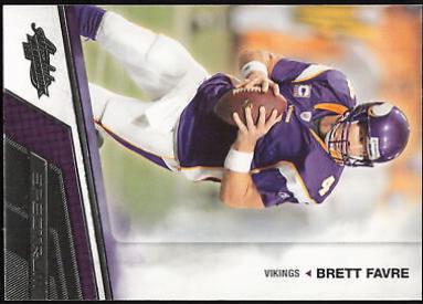 Brett Favre [Spectrum Platinum] #55