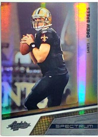 Drew Brees [Spectrum Silver] #60