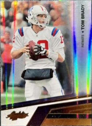 Tom Brady [Spectrum Silver] #58