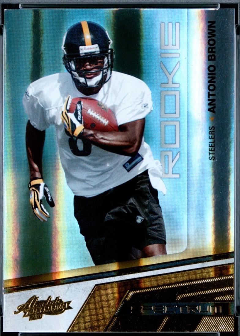 Antonio Brown [Spectrum Gold] #107