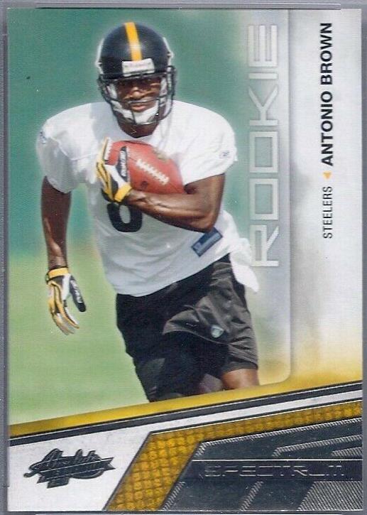 Antonio Brown [Spectrum Silver] #107