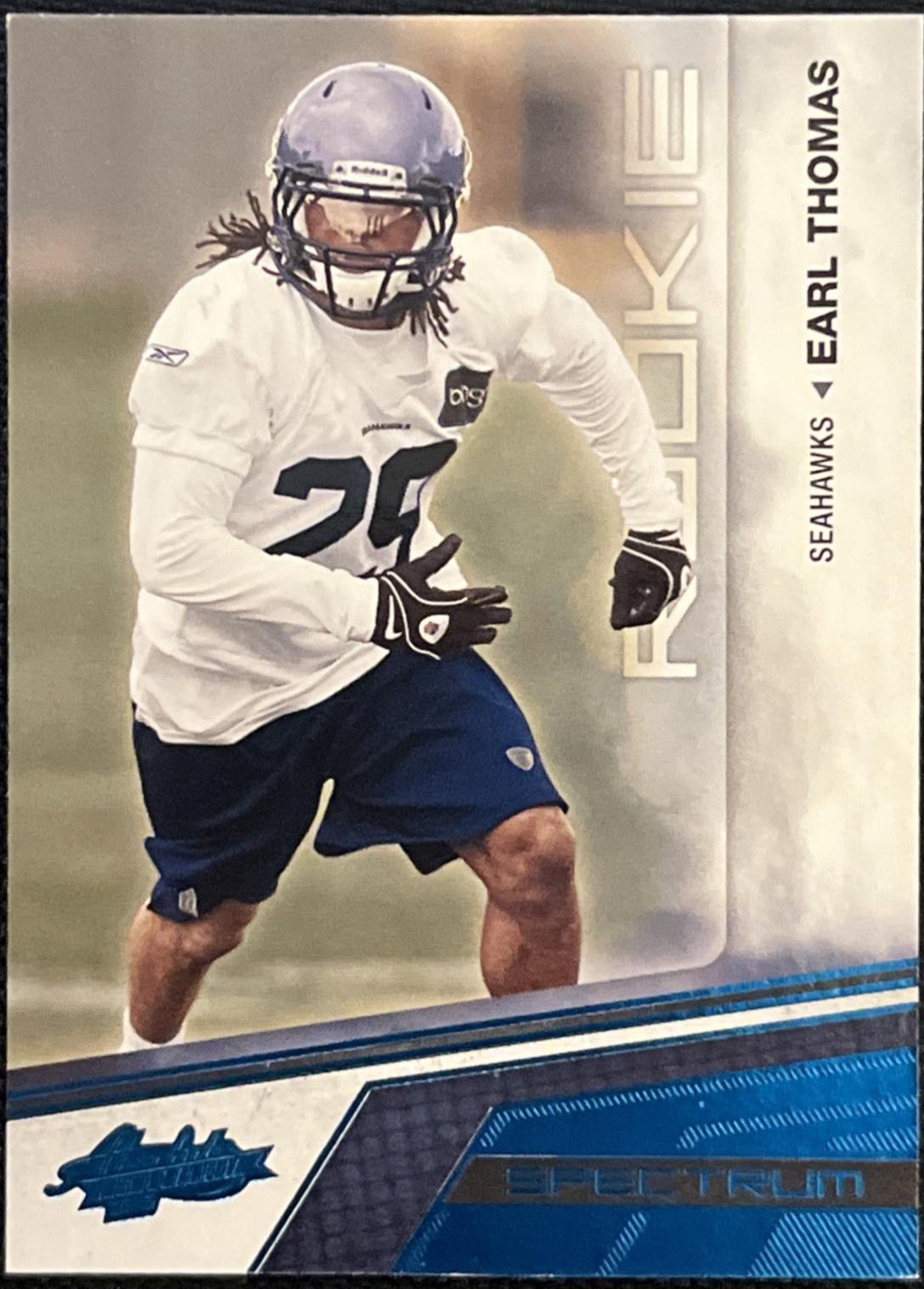 Earl Thomas [Spectrum Silver] #133