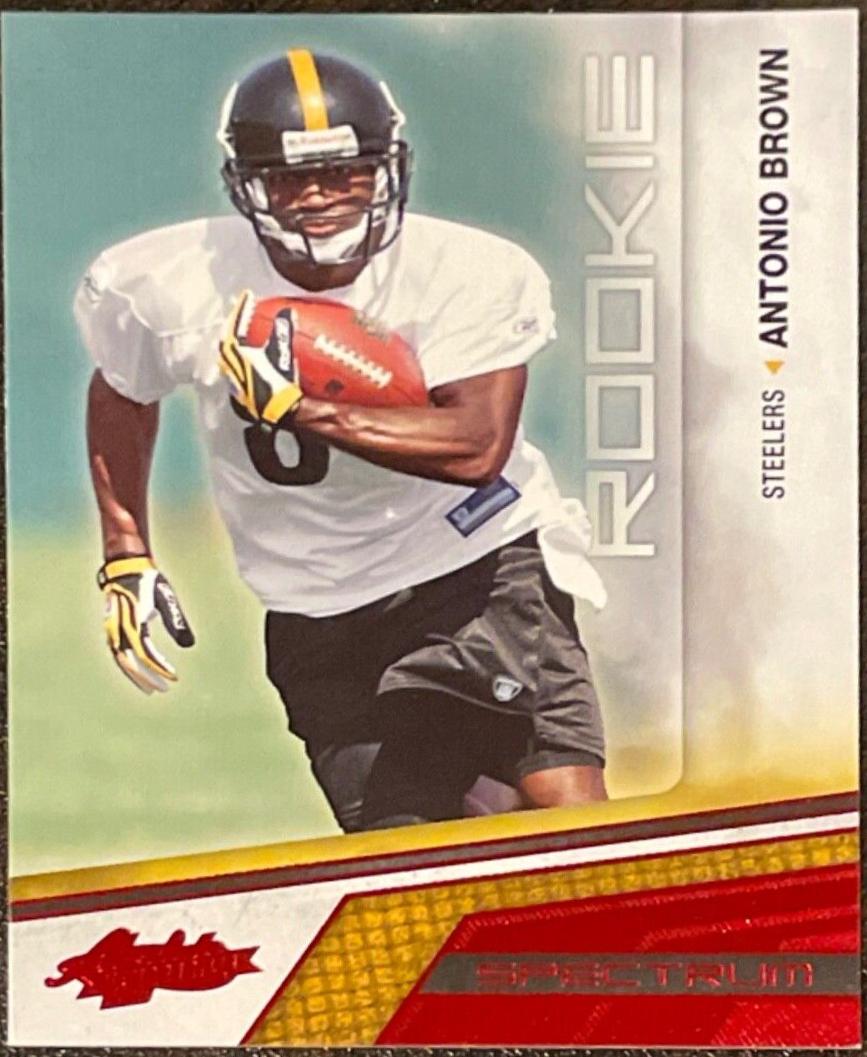 Antonio Brown [Spectrum Red] #107