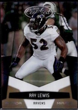 Ray Lewis [Mirror Gold] #13