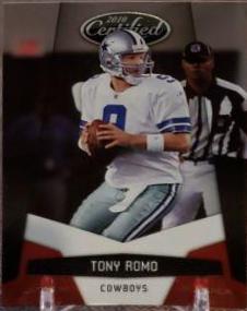 Tony Romo [Platinum Red] #42