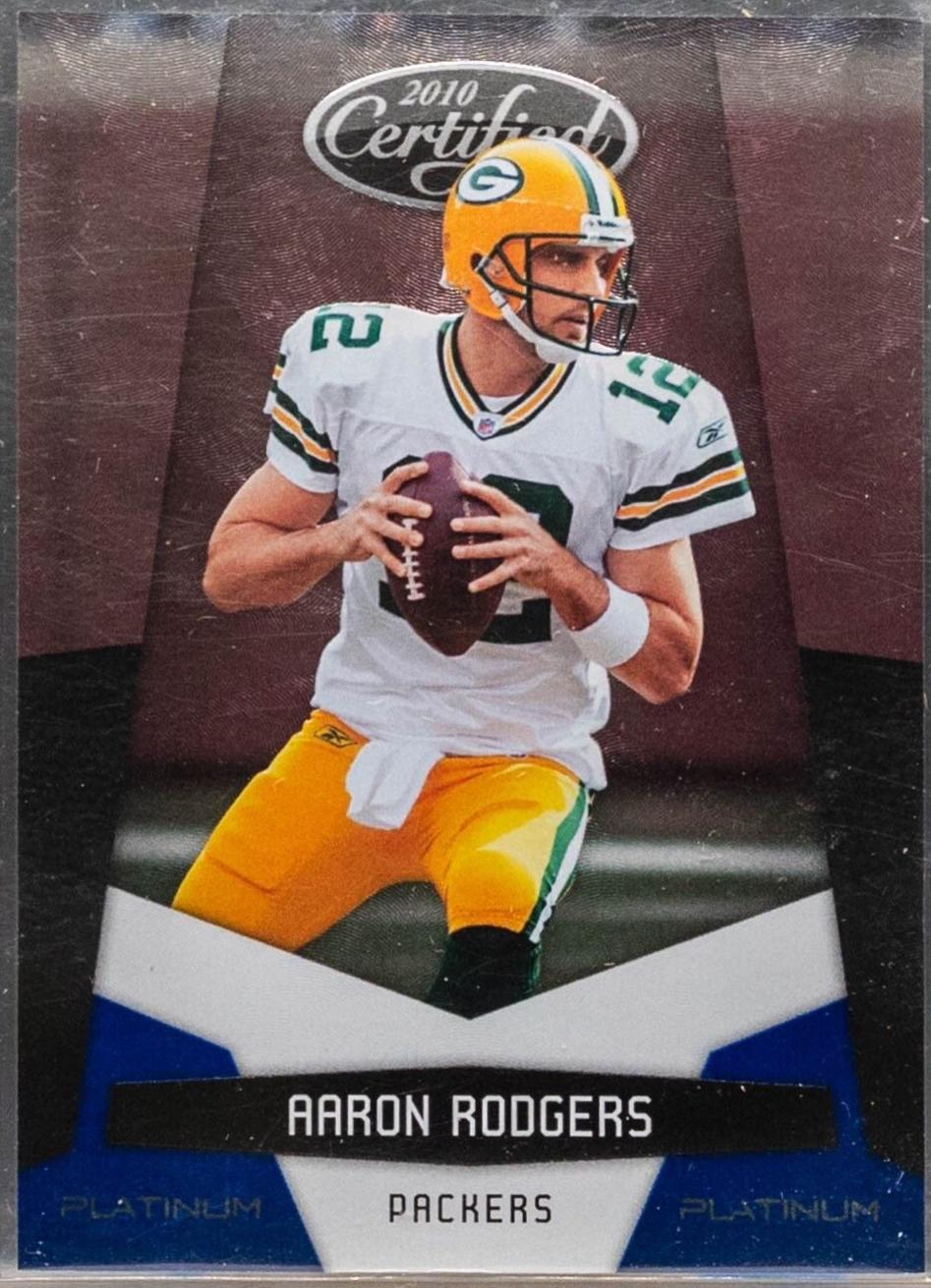 Aaron Rodgers [Platinum Blue] #51