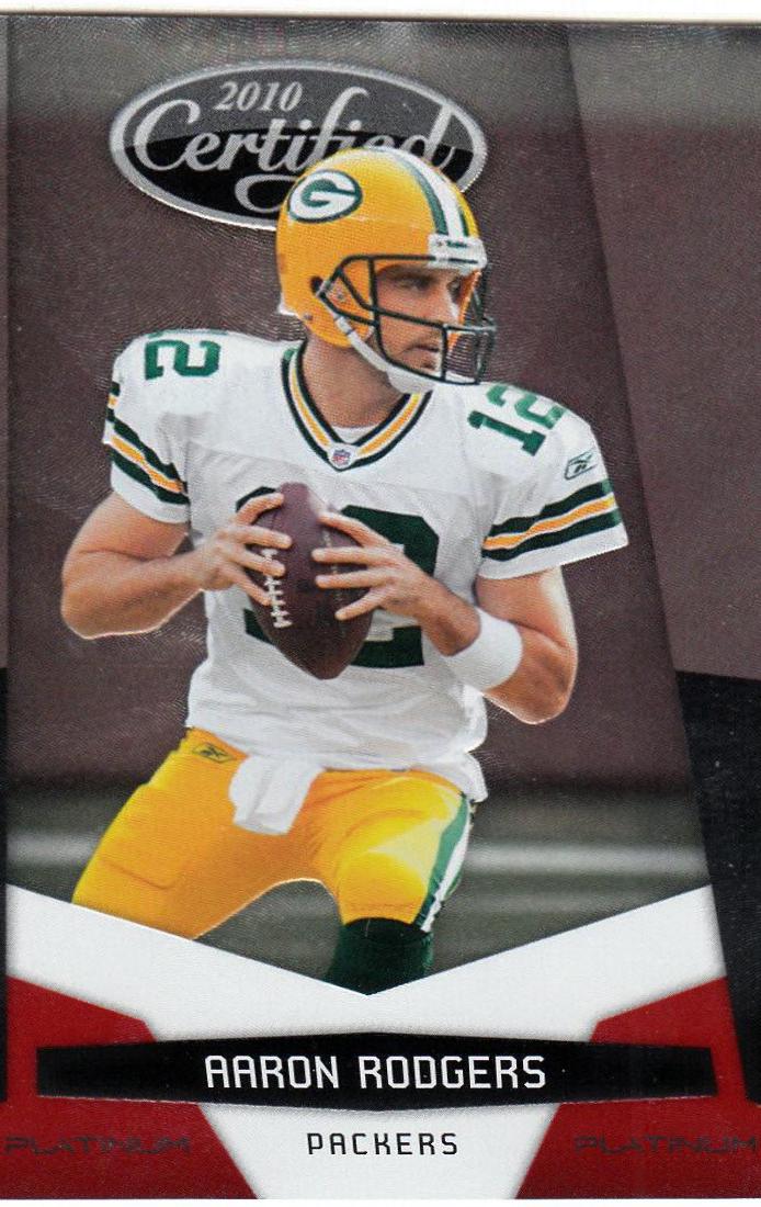 Aaron Rodgers [Platinum Red] #51