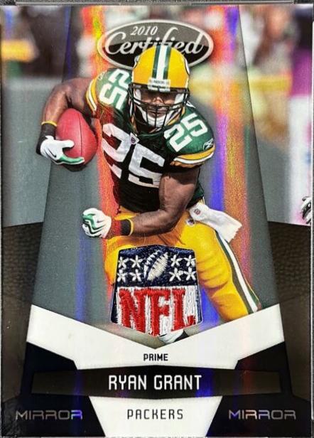 Ryan Grant [Mirror Emerald Autograph] #55