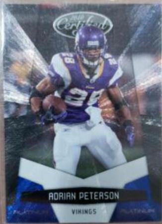 Adrian Peterson [Platinum Blue] #82