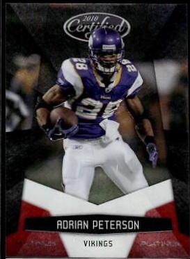 Adrian Peterson [Platinum Gold] #82