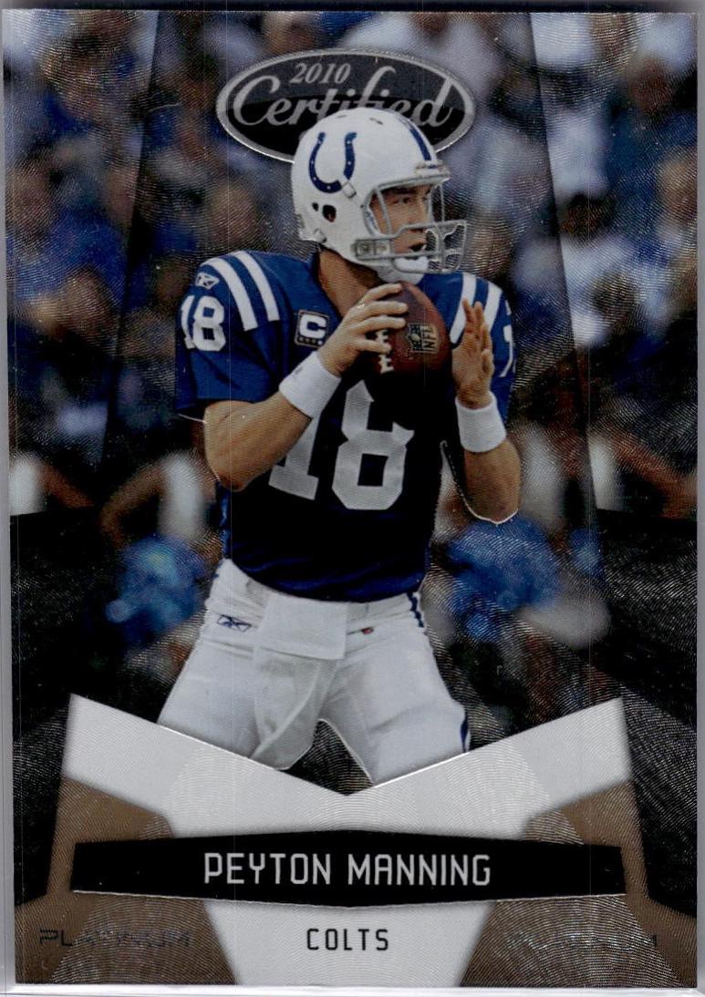 Peyton Manning [Platinum Gold] #64