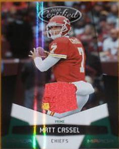 Matt Cassel [Mirror Red] #74