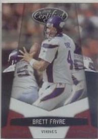 Brett Favre [Platinum Red] #84