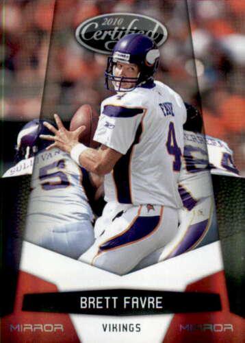 Brett Favre [Mirror Red] #84