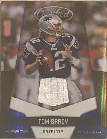 Tom Brady [Mirror Blue] #90