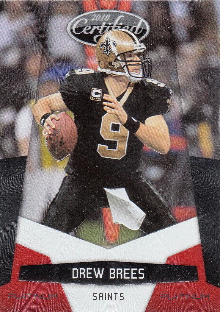 Drew Brees [Platinum Red] #93
