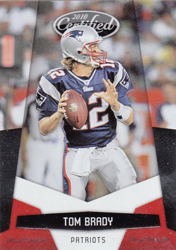 Tom Brady [Platinum Red] #90
