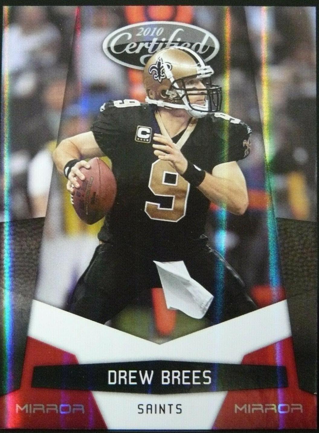 Drew Brees [Mirror Red] #93