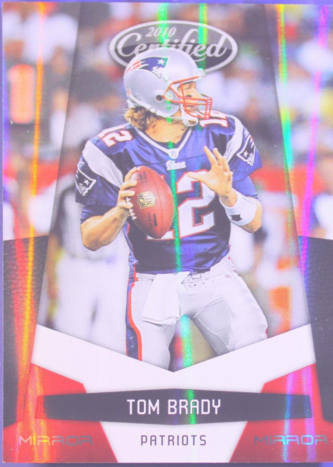 Tom Brady [Mirror Red] #90