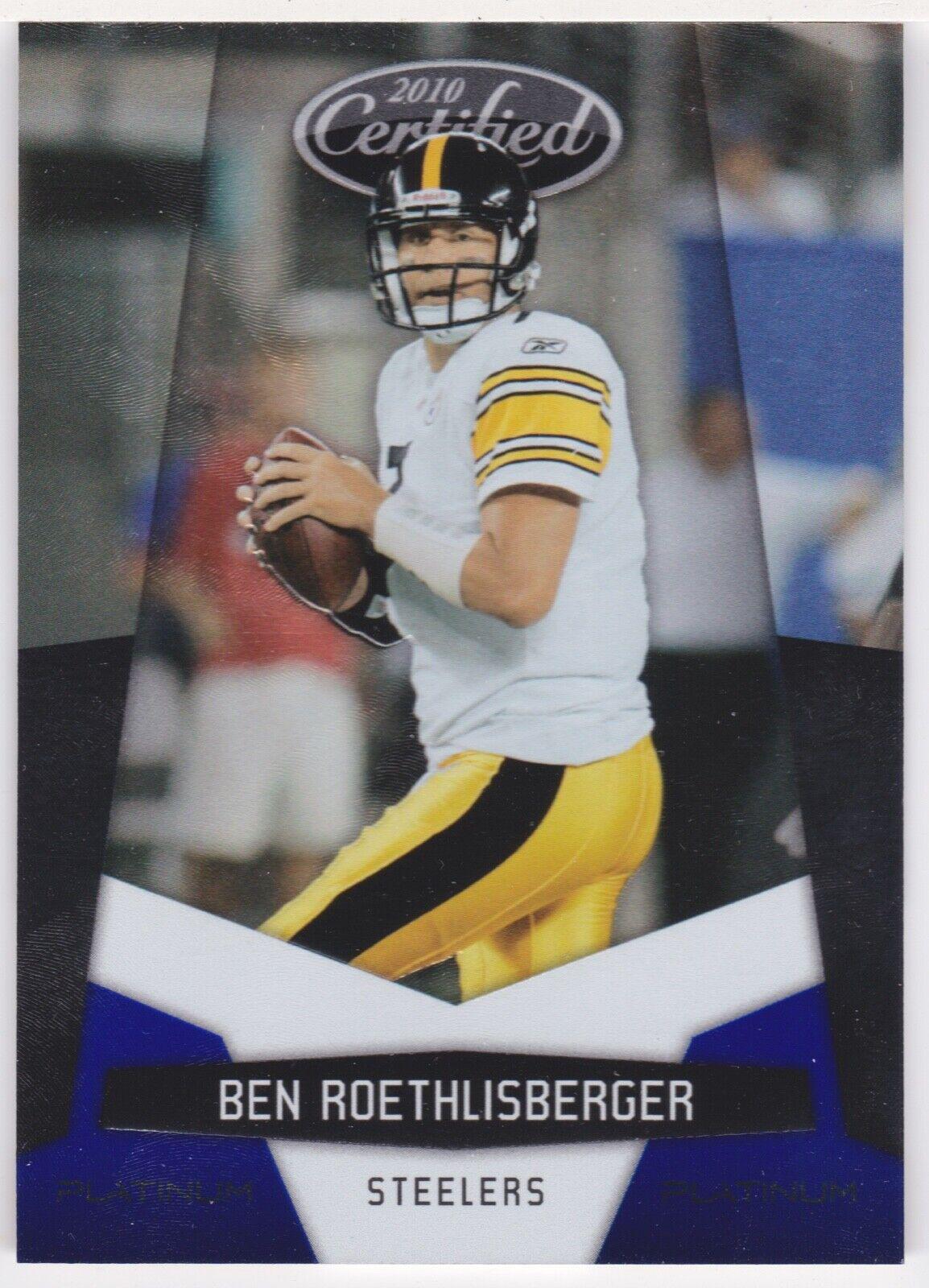 Ben Roethlisberger [Mirror Blue] #118