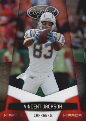 Vincent Jackson [Mirror Emerald Autograph] #126