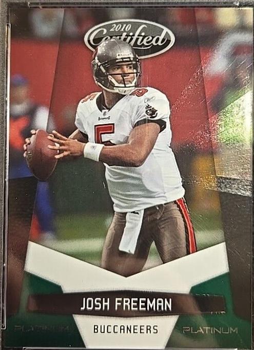 Josh Freeman [Platinum Emerald] #141