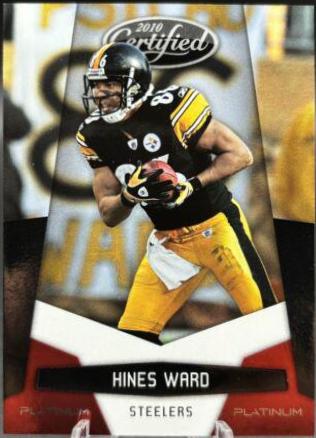 Hines Ward [Platinum Red] #120